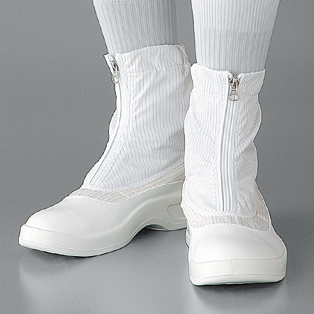 セミロングブーツ(静電安全靴)